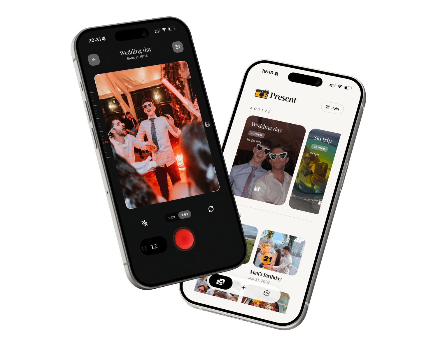 Present App Interface